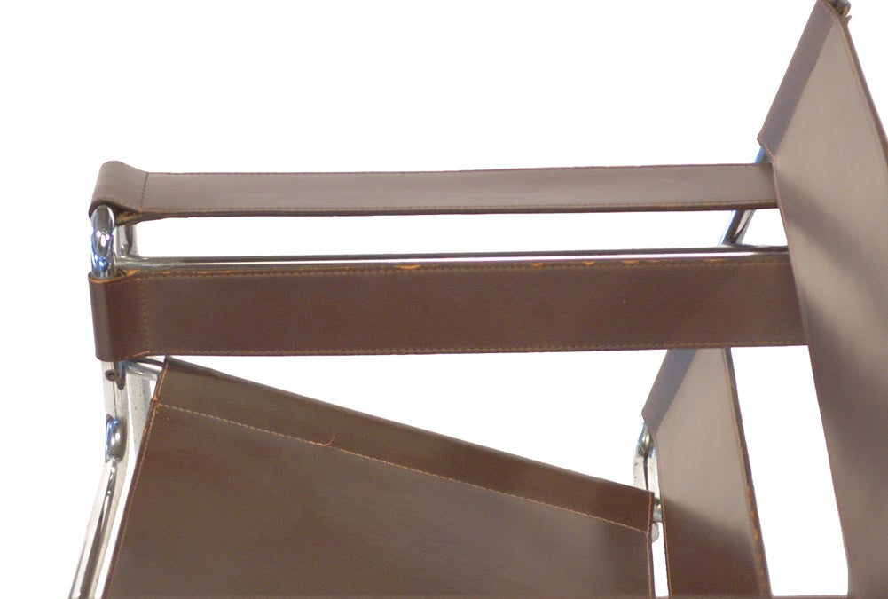 Chrome Marcel Breuer for Gavina Steel B3 