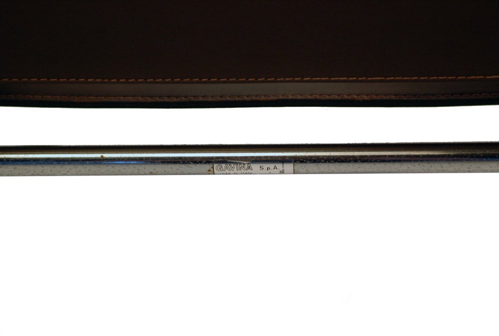 Marcel Breuer for Gavina Steel B3 