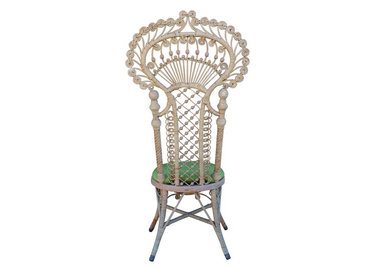 antique victorian wicker furniture