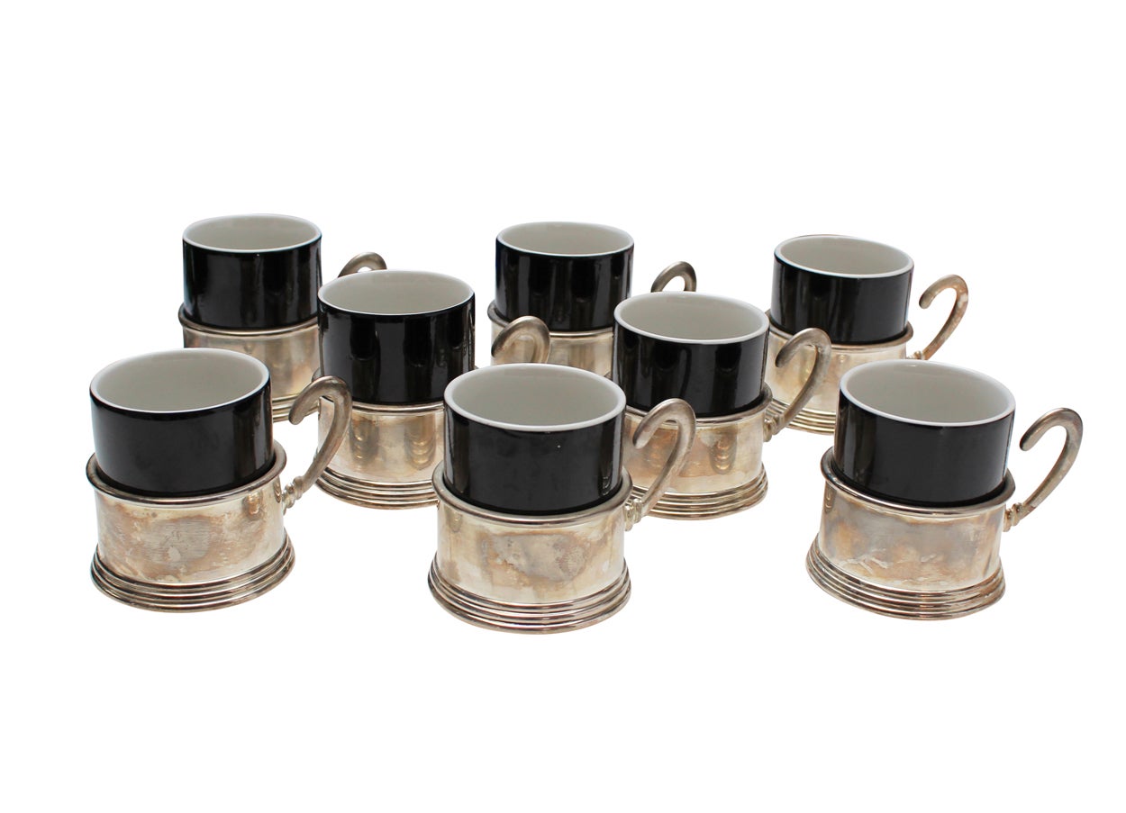 italian espresso cup set For Sale at 1stDibs