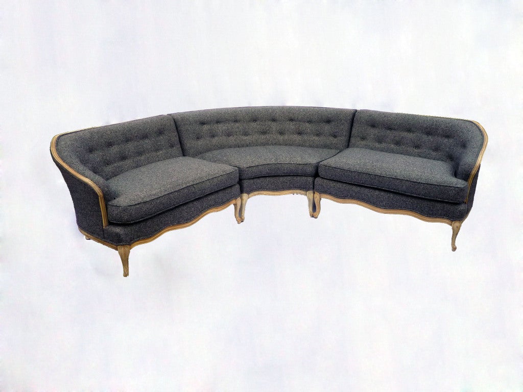 vintage sofa sectional, newly upholstered in italian tweed.


to view our complete inventory catalogue, please visit us at www.rummagehome.com