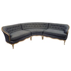 vintage sectional sofa