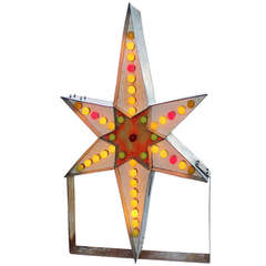 Vintage star marquee