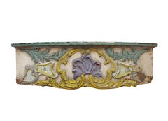 antique carousel piece