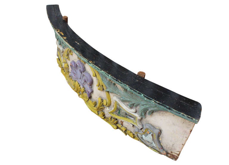 antique carousel piece