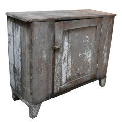 Rustic Distressed Sideboard