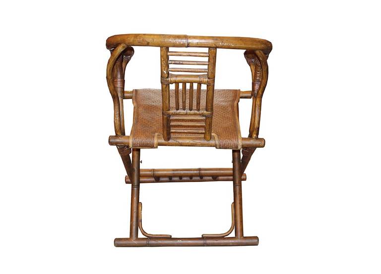 Unknown rattan chair