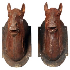 iron horse heads