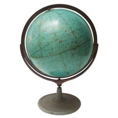 1956 denoyer-geppert globe