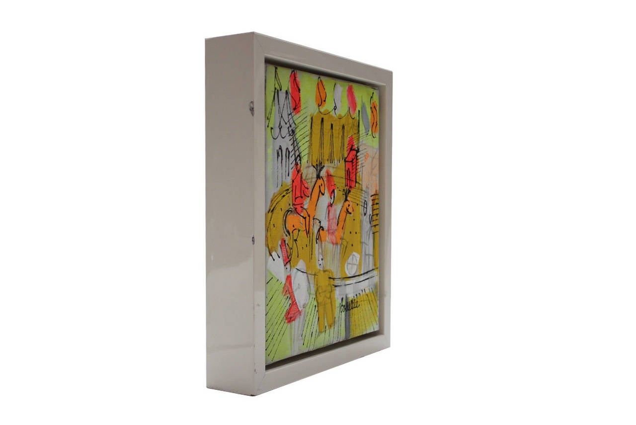 1960's cobelle painting