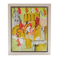 1960's cobelle painting