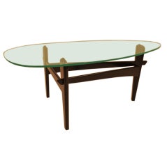 Used Rare Table By  Belgian Designer Emiel Veranneman