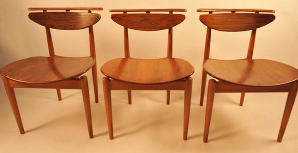 Marvelous Set of Eight Reading Chairs