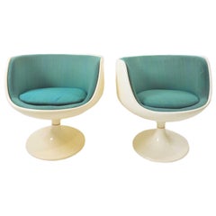 Set of 4 armchairs by Eero Aarnio