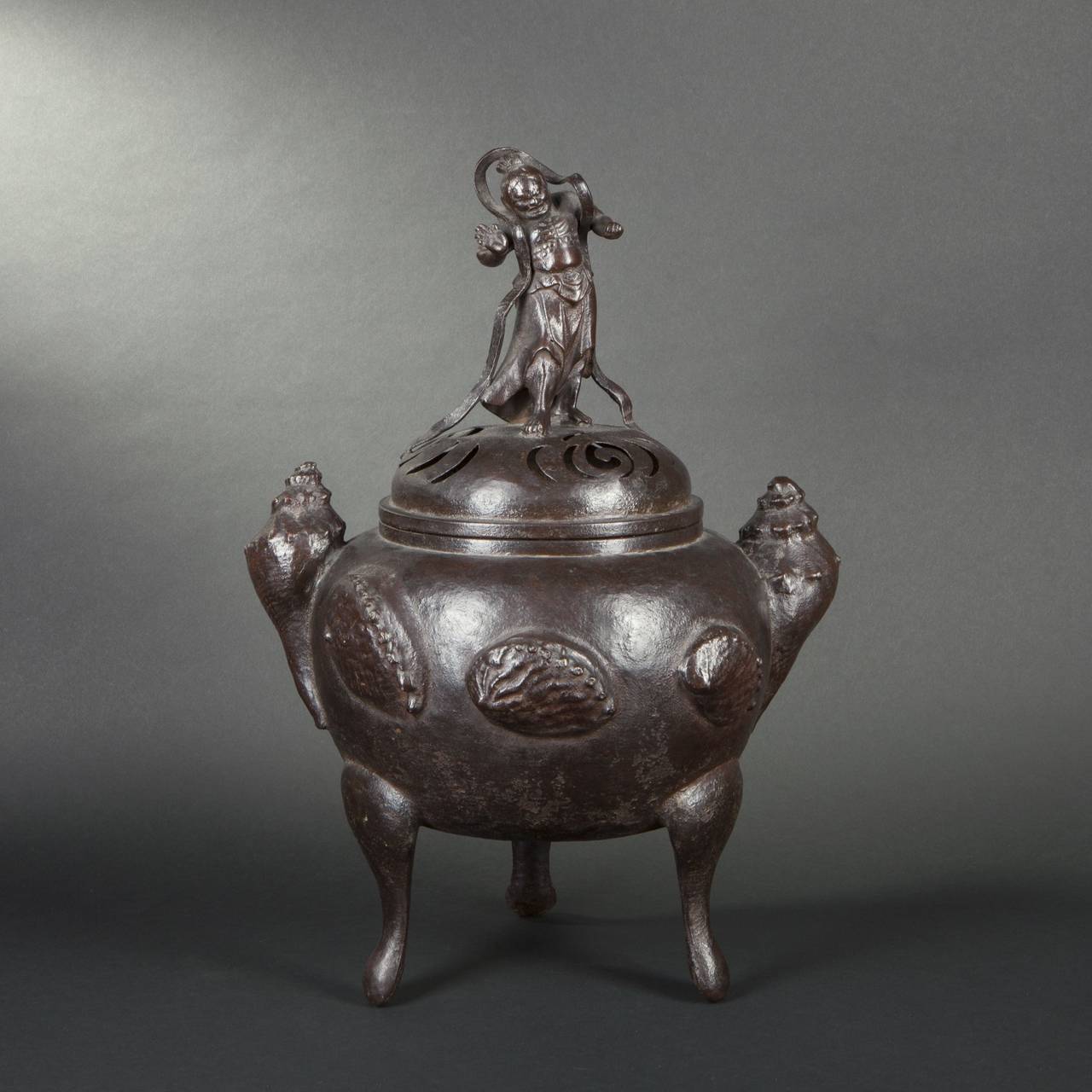 Iron Censer, Japan, 19th Century