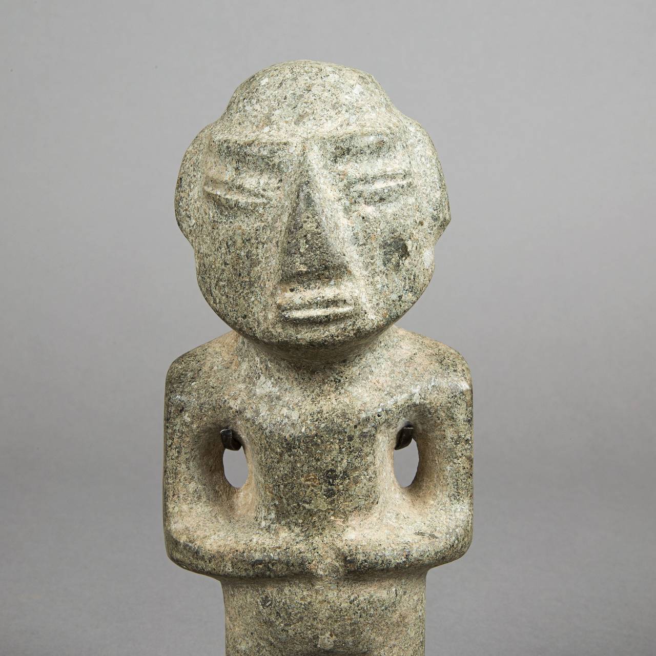 Mexican Standing M14 Type Figure, Mexico Mezcala Culture For Sale