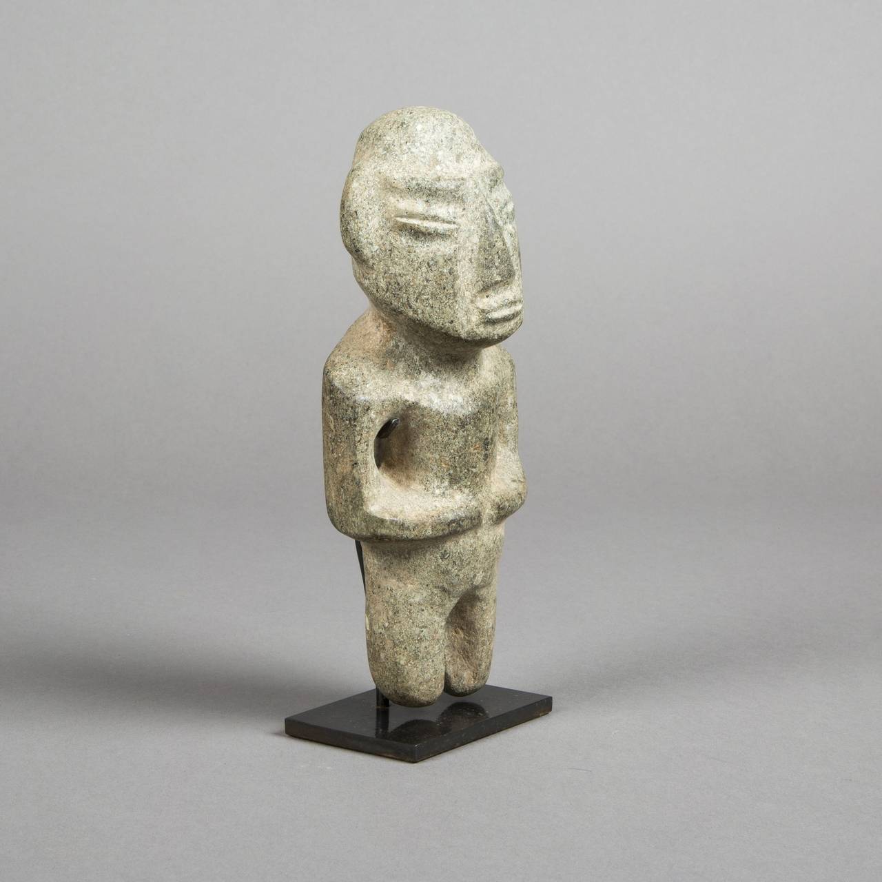 Standing M14 Type Figure, Mexico Mezcala Culture For Sale 2