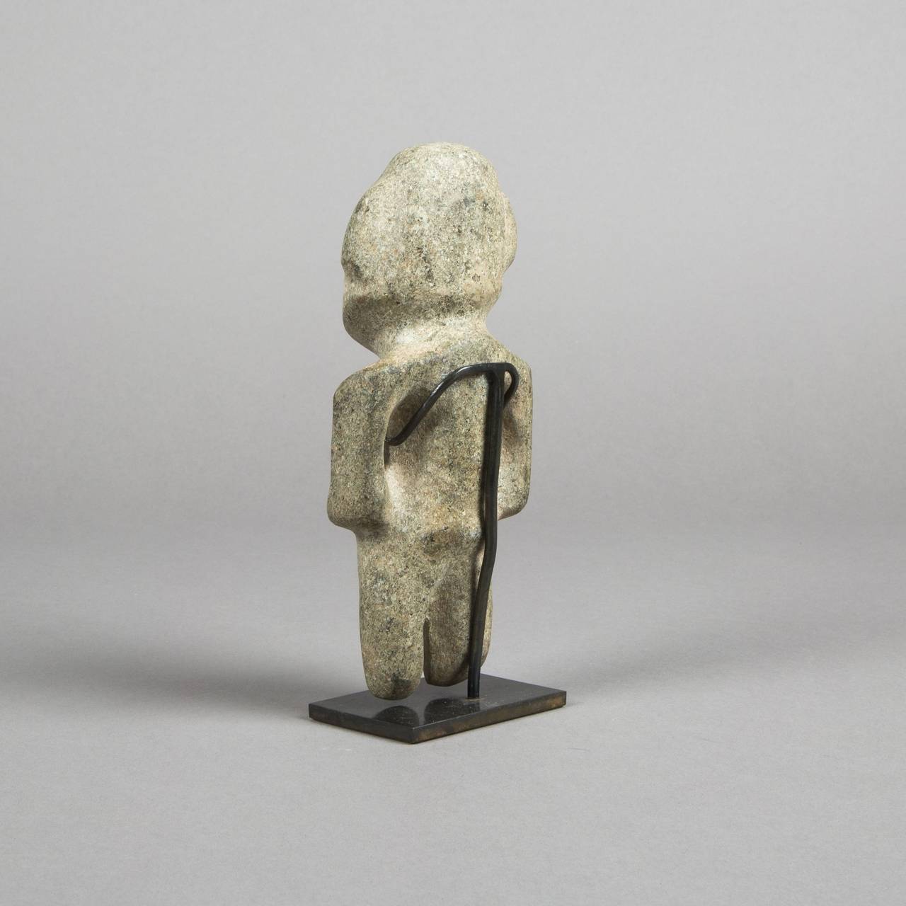 Standing M14 Type Figure, Mexico Mezcala Culture For Sale 1