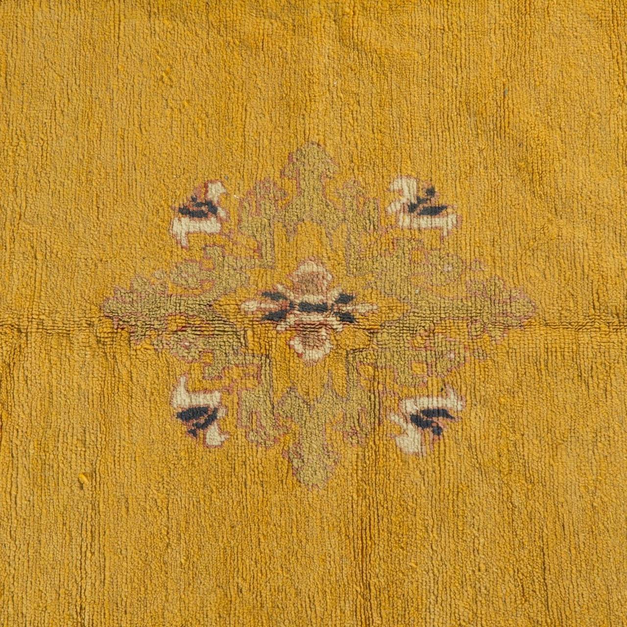Moroccan Wool Rug, Mid-20th Century In Good Condition For Sale In Paris, FR
