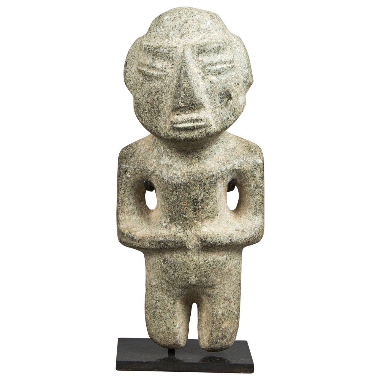 Standing M14 Type Figure, Mexico Mezcala Culture For Sale