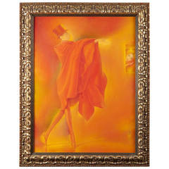 Bellor Painting, "Carrier of Spells"