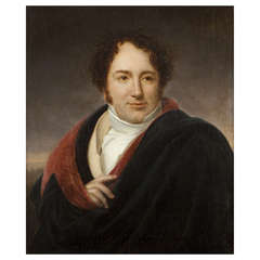 Henry François Riesener, Presumed Portrait of Luigi Lablache