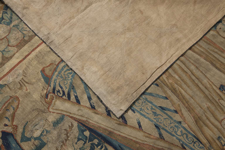 Flanders or Atelier de la Marche Tapestry, Late 16th Century For Sale 1