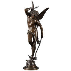 Jules Félix Coutan. Bronze Cupid