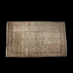 Silk rug. Kashmir Work Silk rug. Kashmir Work