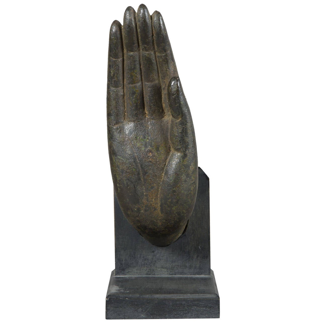 Hand of Buddha in Bronze, Thailand 15th Century