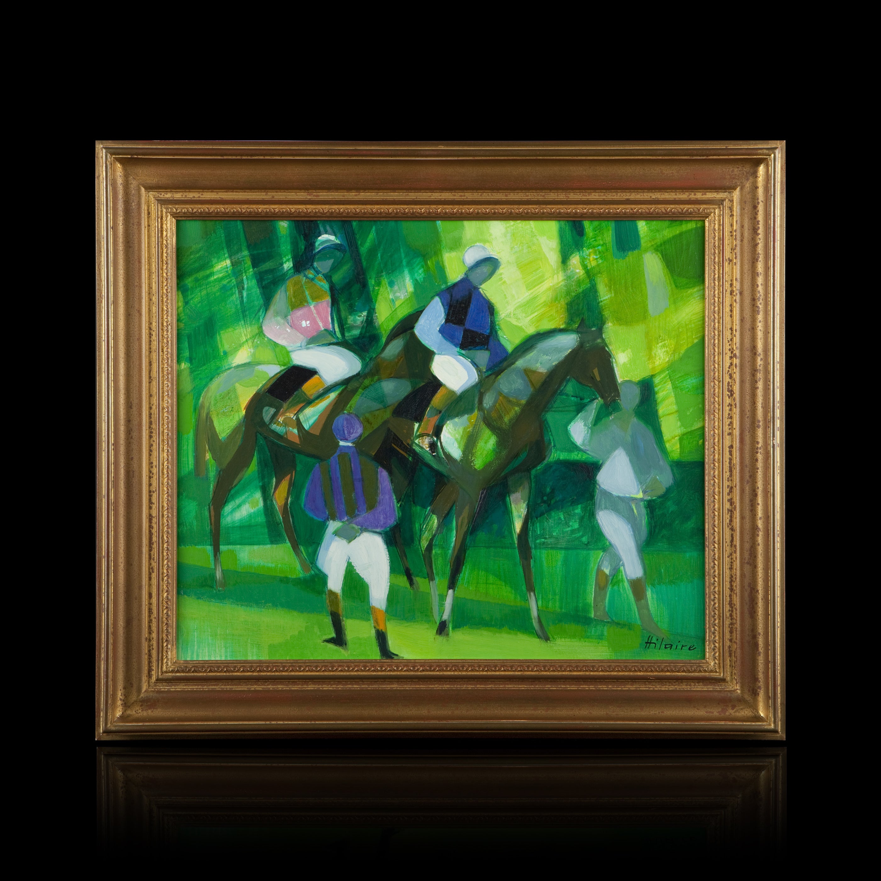 Camille Hilaire. Weigh-in, Deauville