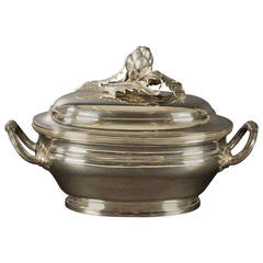 Silver Covered Soup Tureen, Paris, 1781