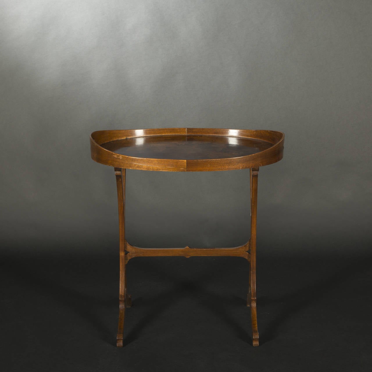 French Emile Gallé, Living Room Table For Sale