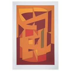 Victor Vasarely "Composition" Print