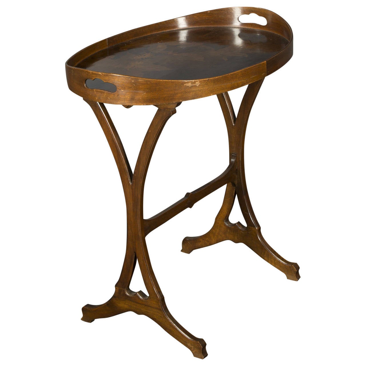Emile Gallé, Living Room Table For Sale