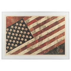 Obey Giant "May Day Flag 1, 2011" Serigraph