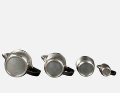 Jean-Emile Puiforcat, Silver Tea Coffee Service, circa 1930