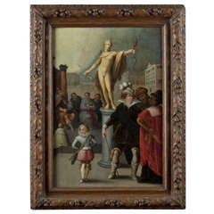 Attributed to Louis de Caullery. Apollo, Protector of Kings