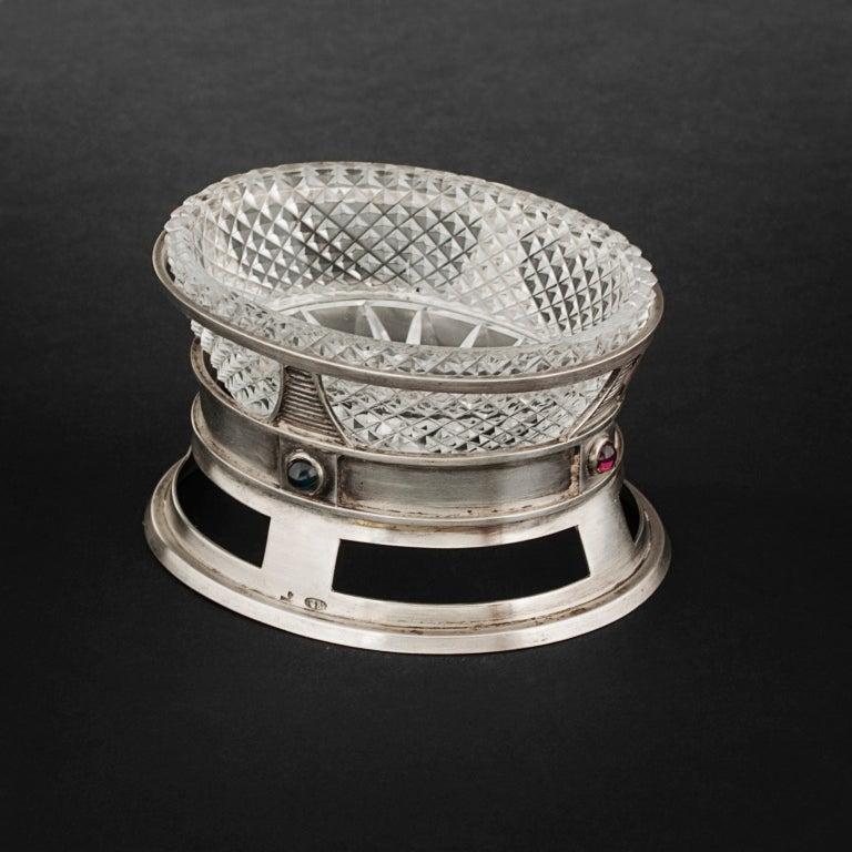 20th Century Salt cellar by Karl FABERGE