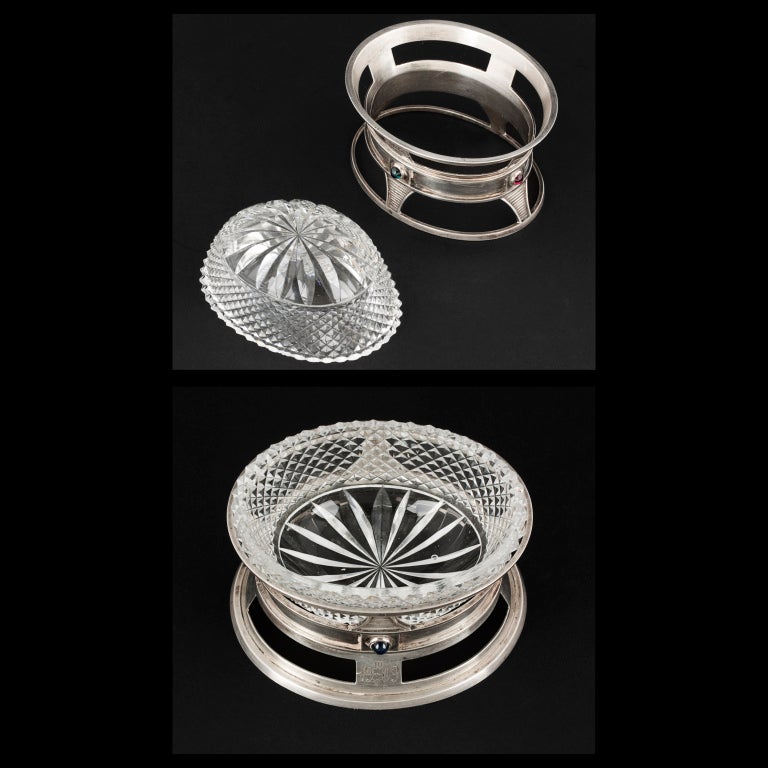 Salt cellar by Karl FABERGE 1