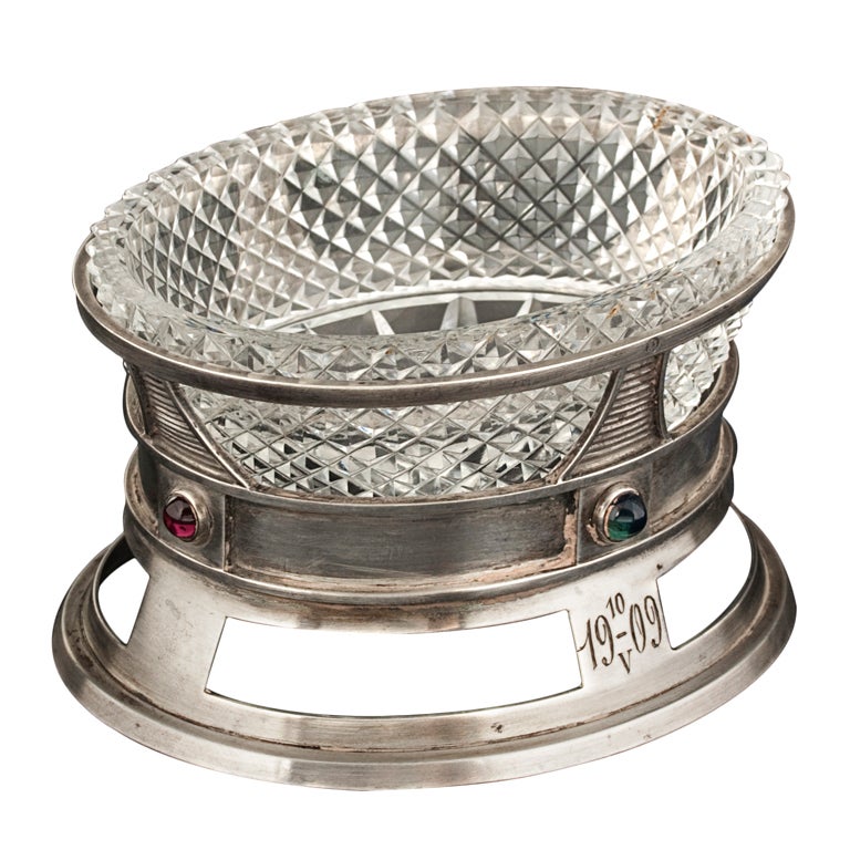Salt cellar by Karl FABERGE