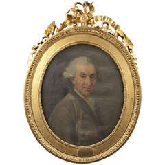 French School circa 1780. Portrait of Samson Danré