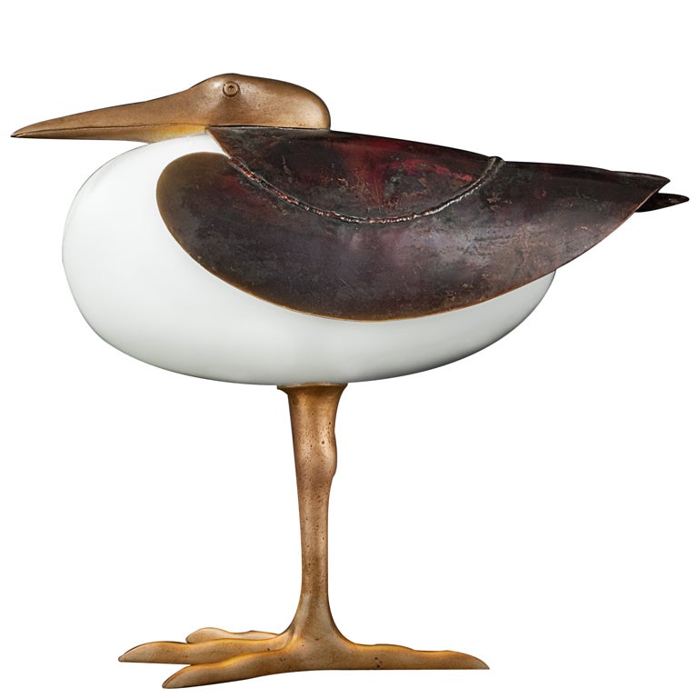 François-Xavier Lalanne, Artcurial edition. "Echassier" lamp