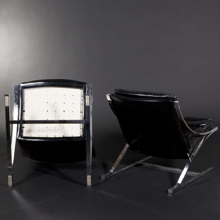 Paul Tuttle Zeta Chairs For Sale 1