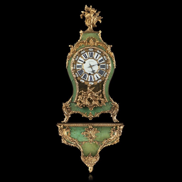 Large wall clock, Louis XV Period