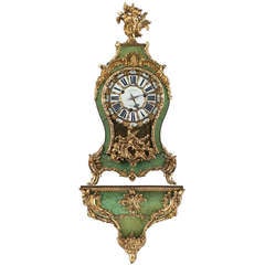 Large wall clock, Louis XV Period