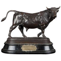 Isidore Bonheur. Bronze Bull