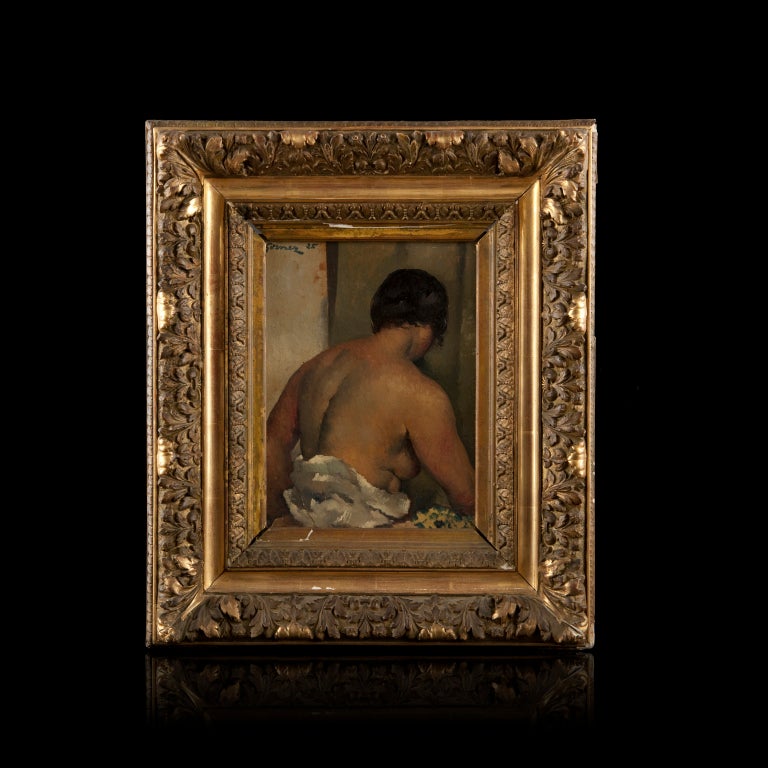 Paul Élie GERNEZ. Back View of Nude, 1925
