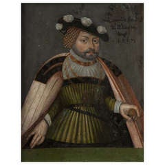 German School, 16th Century, Portrait of Man