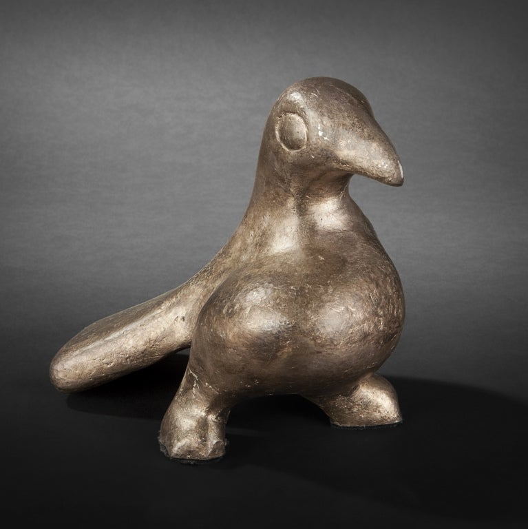 Adam Henein Animal Sculpture, Confiance